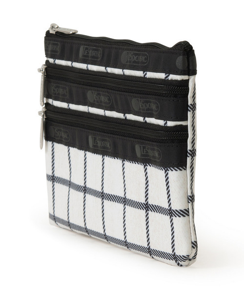 LeSportsac（レスポートサック） ポーチ 3ZIP COSMETIC モノクラス