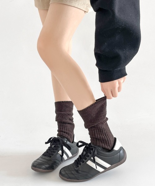 Shoes in Closet（シュークロ） スニーカー 超軽量 替え紐サテンリボン