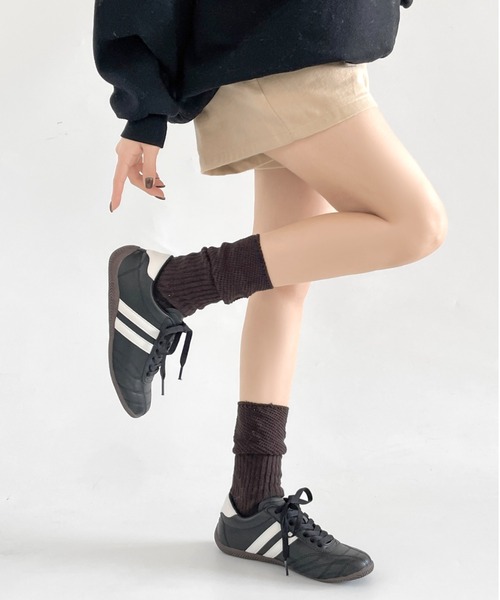 Shoes in Closet（シュークロ） スニーカー 超軽量 替え紐サテンリボン