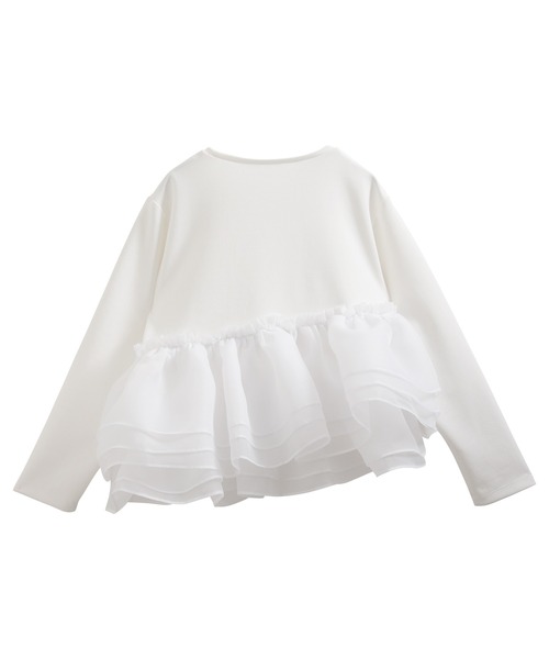 MERAKI アシンメトリーレーストップス レディース : ZOZOTOWN Yahoo!店 