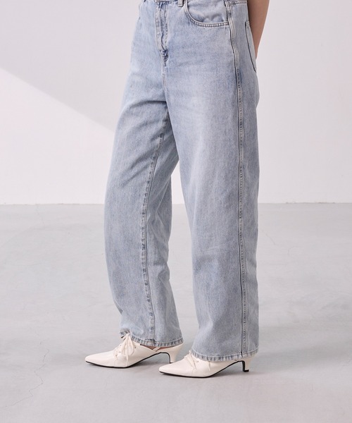 「menue」 パンプス LL アイボリー レディース_画像2