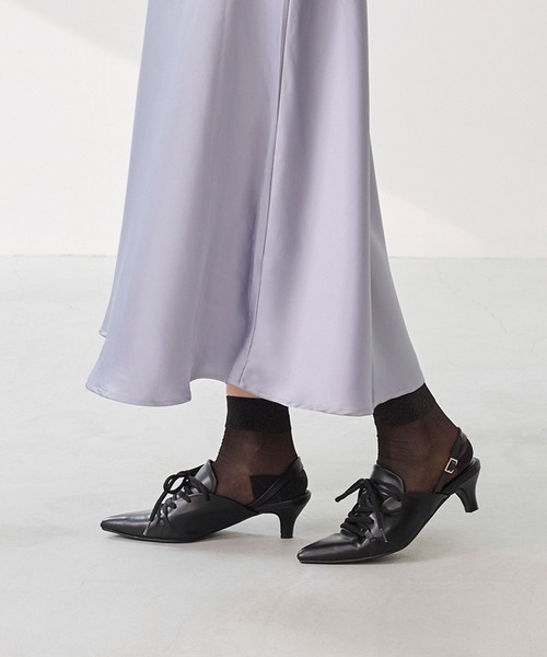 「menue」 パンプス LL アイボリー レディース_画像9