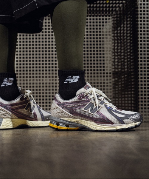 New Balance（ニューバランス） ローカットスニーカー 23.5cm グレー系