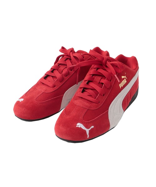 PUMA プーマ ユニセックス スピードキャット 0G スニーカー 赤 レッド PUMA（プーマ） スニーカー ユニセックス SPEEDCAT OG / スピード