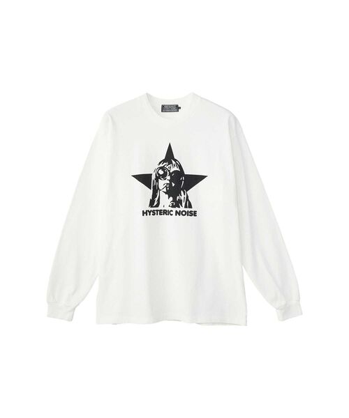 HYSTERIC GLAMOUR 長袖Tシャツ メンズMサイズ HYSTERIC GLAMOUR（ヒステリックグラマー） 長袖Tシャツ SMALL