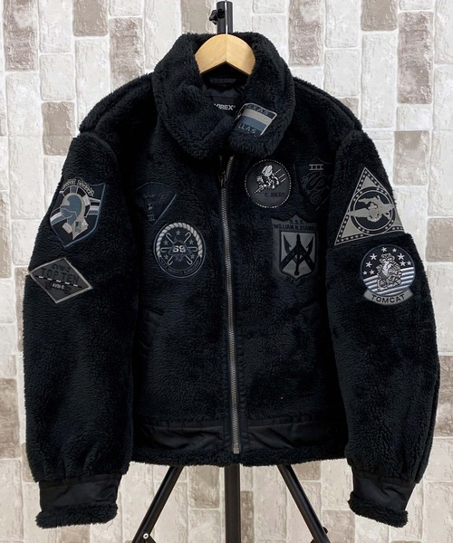 AVIREX（アヴィレックス） ライダースジャケット L オフホワイト