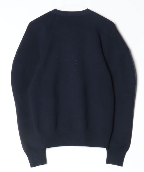 新品・CINOH チノ⭐︎ウールニット CINOH（チノ） 長袖ニット FREE ネイビー レディース : ZOZOTOWN Yahoo