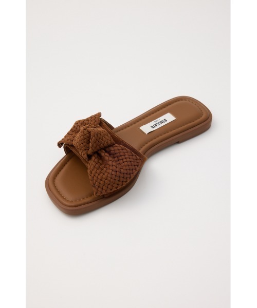「STACCATO」 フラットサンダル 22.5cm ダークブラウン レディース_画像8