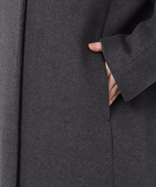 Spick＆Span（スピック アンド スパン） ノーカラーコート コート