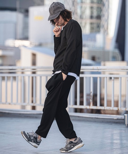 CAMBIO（カンビオ） tシャツ mlt5563- ハニカムワッフルライク