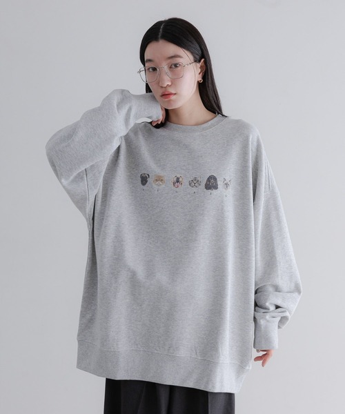 LOWRYS FARM（ローリーズファーム） トレーナー スウェット 「LFM(U