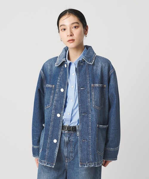 NEEDBY heritage（ニードバイヘリテージ） デニムジャケット gジャン