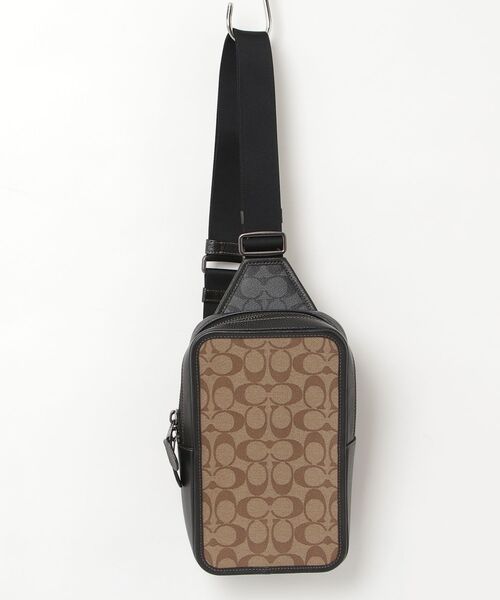 COACH（コーチ） ショルダーバッグ - ベージュ レディース : ZOZOTOWN