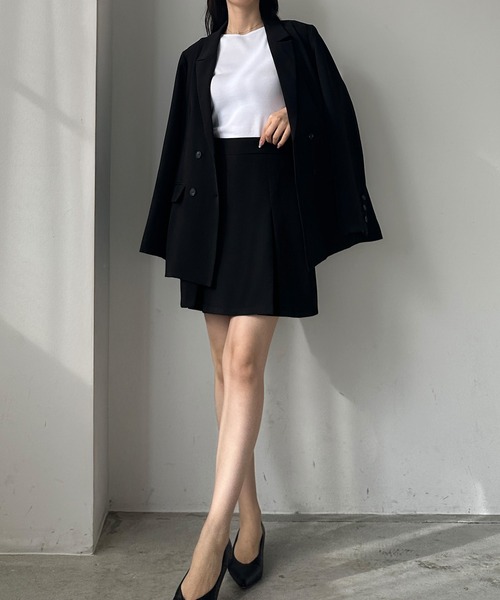「Louere」 キュロット MEDIUM アイボリー レディース_画像2