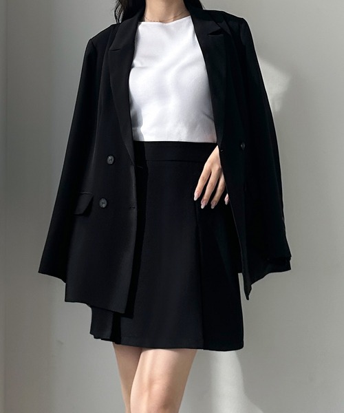 「Louere」 キュロット MEDIUM アイボリー レディース_画像4