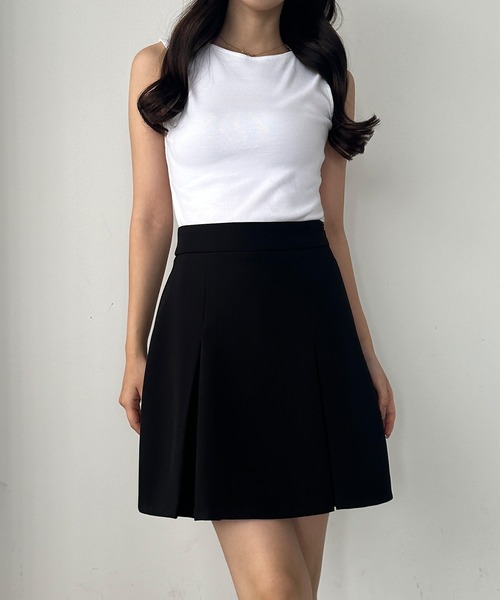 「Louere」 キュロット MEDIUM アイボリー レディース_画像5