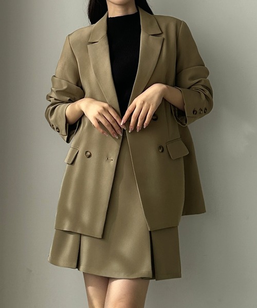 「Louere」 キュロット MEDIUM アイボリー レディース_画像8