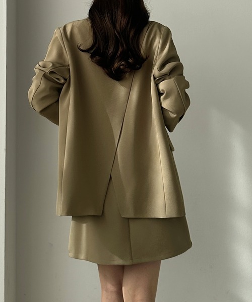 「Louere」 キュロット MEDIUM アイボリー レディース_画像9