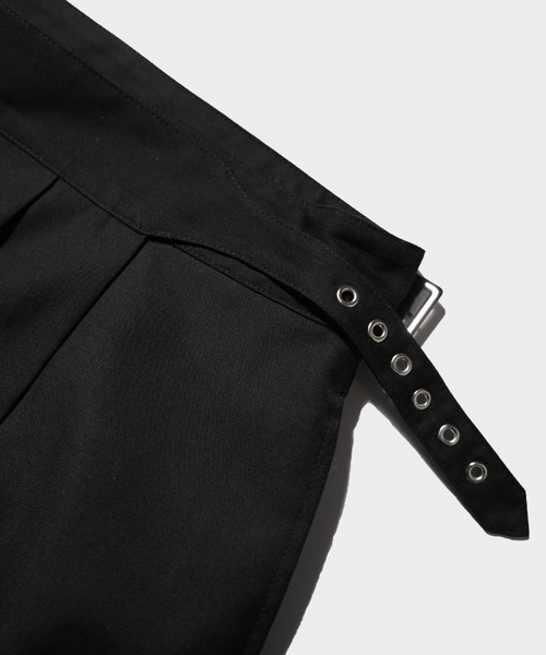パンツ Camphor wood EYELET PLEATS WRAP SKIRT EYELET PLEATS WRAP SKIRT – CAMPHOR WOOD - OFFICIAL ONLINE STORE