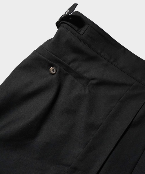 パンツ Camphor wood EYELET PLEATS WRAP SKIRT EYELET PLEATS WRAP SKIRT – CAMPHOR WOOD - OFFICIAL ONLINE STORE