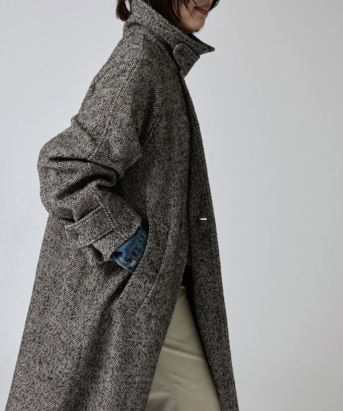 SLOBE IENA（スローブイエナ） コート - グレー レディース : ZOZOTOWN