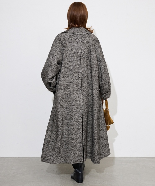 SLOBE IENA（スローブイエナ） コート - グレー レディース : ZOZOTOWN