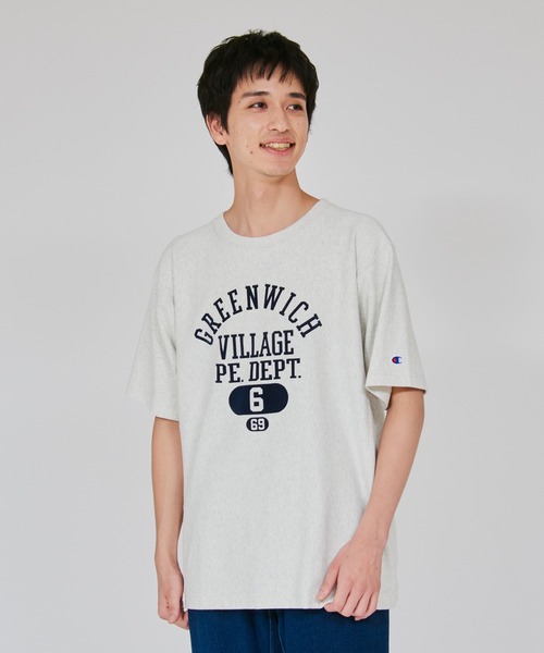 Champion（チャンピオン） tシャツ 「Champion/チャンピオン」メンズ