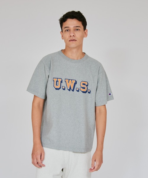 Champion（チャンピオン） tシャツ 「Champion/チャンピオン」メンズ