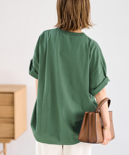 FRAMeWORK（フレームワーク） tシャツ 「新色 / 追加」オーバーTEE