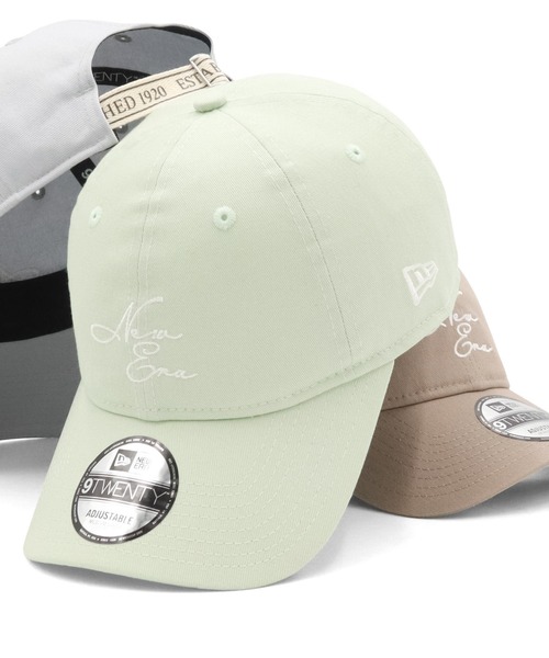 NEW ERA（ニューエラ） キャップ 帽子 紫外線カット レディース