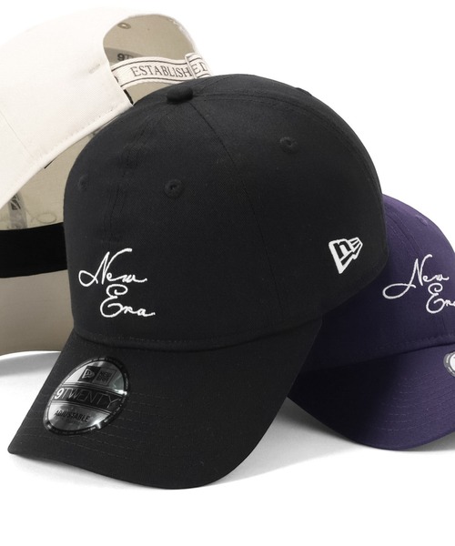 NEW ERA（ニューエラ） キャップ 帽子 紫外線カット レディース