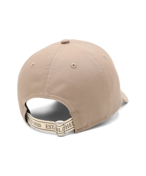 キタニタツヤ New Era 9TWENTY ベージュ キャップ NEW ERA（ニューエラ） キャップ 帽子 紫外線カット キャップ 9TWENTY