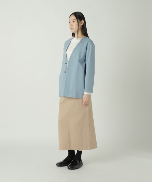 ZUCCa（ズッカ） ジャケット テーラードジャケット CLEAR PONTE / S 