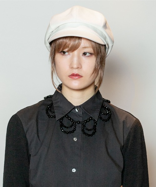 CA4LA（カシラ） 帽子 キャスケット MINI REWT レディース : ZOZOTOWN