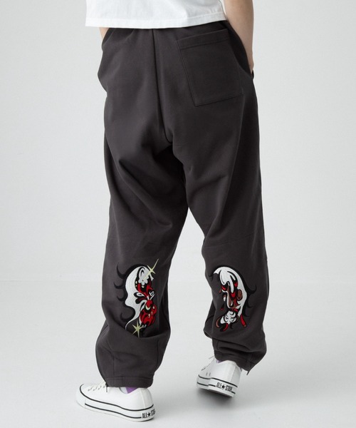 TXA スウェットパンツ ジャージ 田中かえ Embroidery Sweatpants