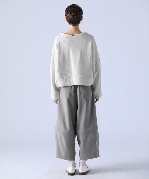 「Kelen」 スウェットカットソー M ホワイト レディース_画像6