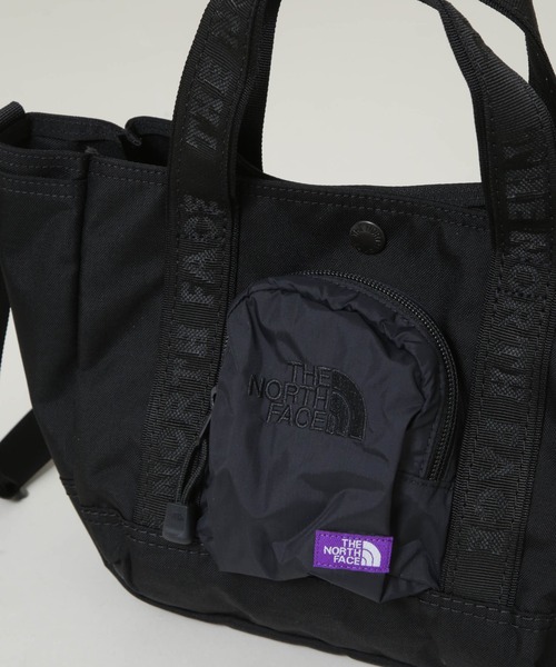 美品 THE NORTH FACE ショルダーバッグ コーデュラ ブラック 黒 THE NORTH FACE PURPLE LABEL ショルダーバッグ LABEL/CORDURA Nylon