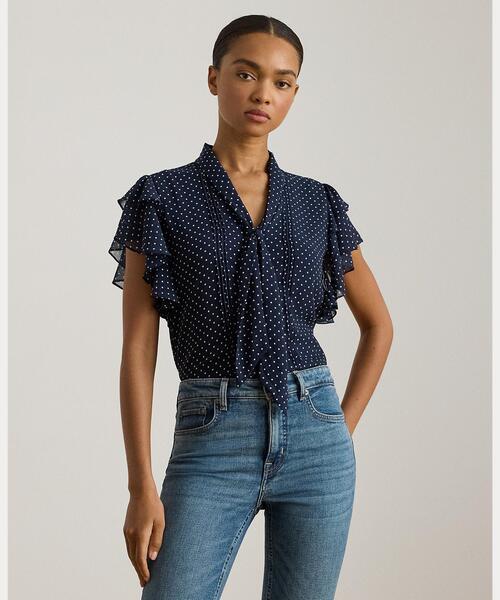 LAUREN RALPH LAUREN（ローレン ラルフローレン） ブラウス シャツ