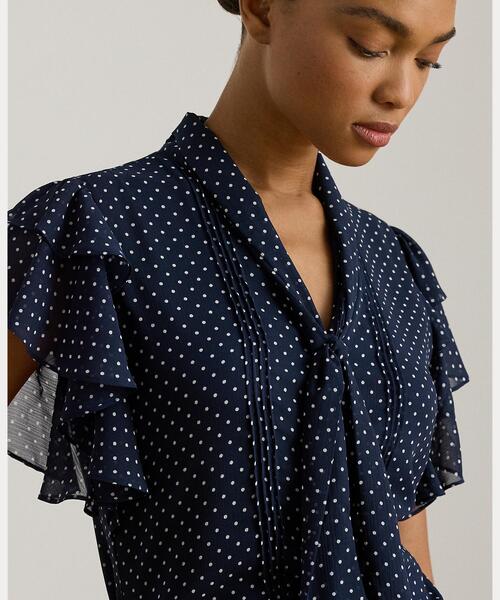 LAUREN RALPH LAUREN（ローレン ラルフローレン） ブラウス シャツ