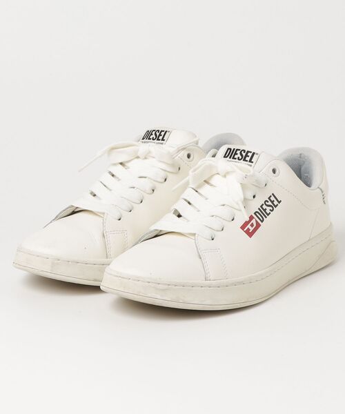 DIESEL（ディーゼル） ローカットスニーカー 41 ホワイト メンズ 