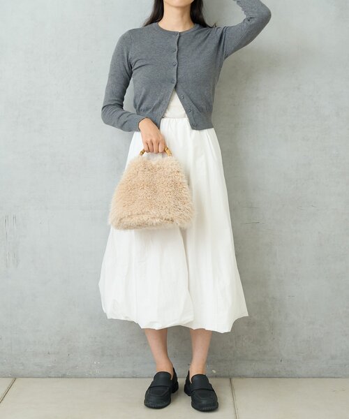 「BIRTHDAY BAR」 ハンドバッグ 0 アイボリー レディース_画像3