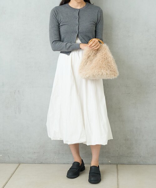 「BIRTHDAY BAR」 ハンドバッグ 0 アイボリー レディース_画像4