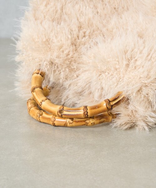 「BIRTHDAY BAR」 ハンドバッグ 0 アイボリー レディース_画像9