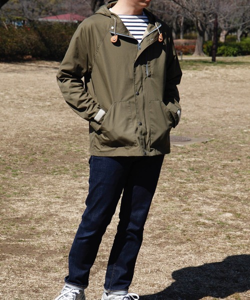 「SIERRA DESIGNS」 マウンテンパーカー MEDIUM タン レディース_画像2