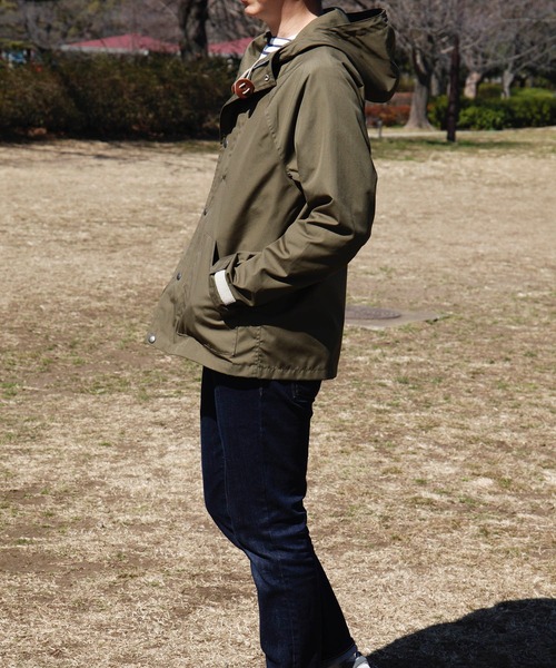 「SIERRA DESIGNS」 マウンテンパーカー MEDIUM タン レディース_画像3