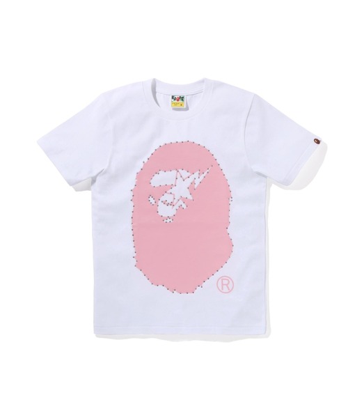 A BATHING APE（アベイシングエイプ） tシャツ CRYSTAL STONE STA EYE