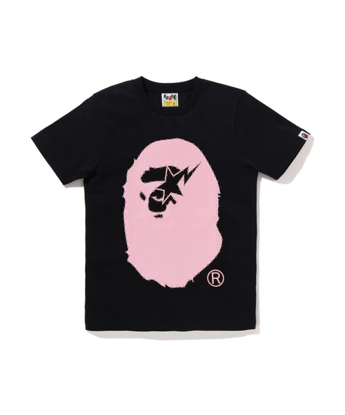 A BATHING APE（アベイシングエイプ） tシャツ CRYSTAL STONE STA EYE