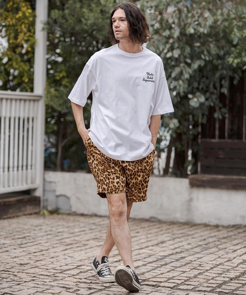 CAMBIO（カンビオ） パンツ mp14672-Leopard Switch Short Pants