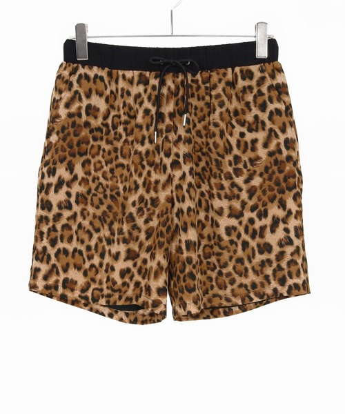 CAMBIO（カンビオ） パンツ mp14672-Leopard Switch Short Pants