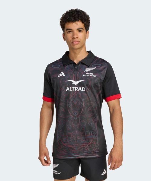 アディダスマオリ100周年記念TシャツOオールブラックスMAORI adidas（アディダス） adidas tシャツ マオリ オールブラックス ホーム